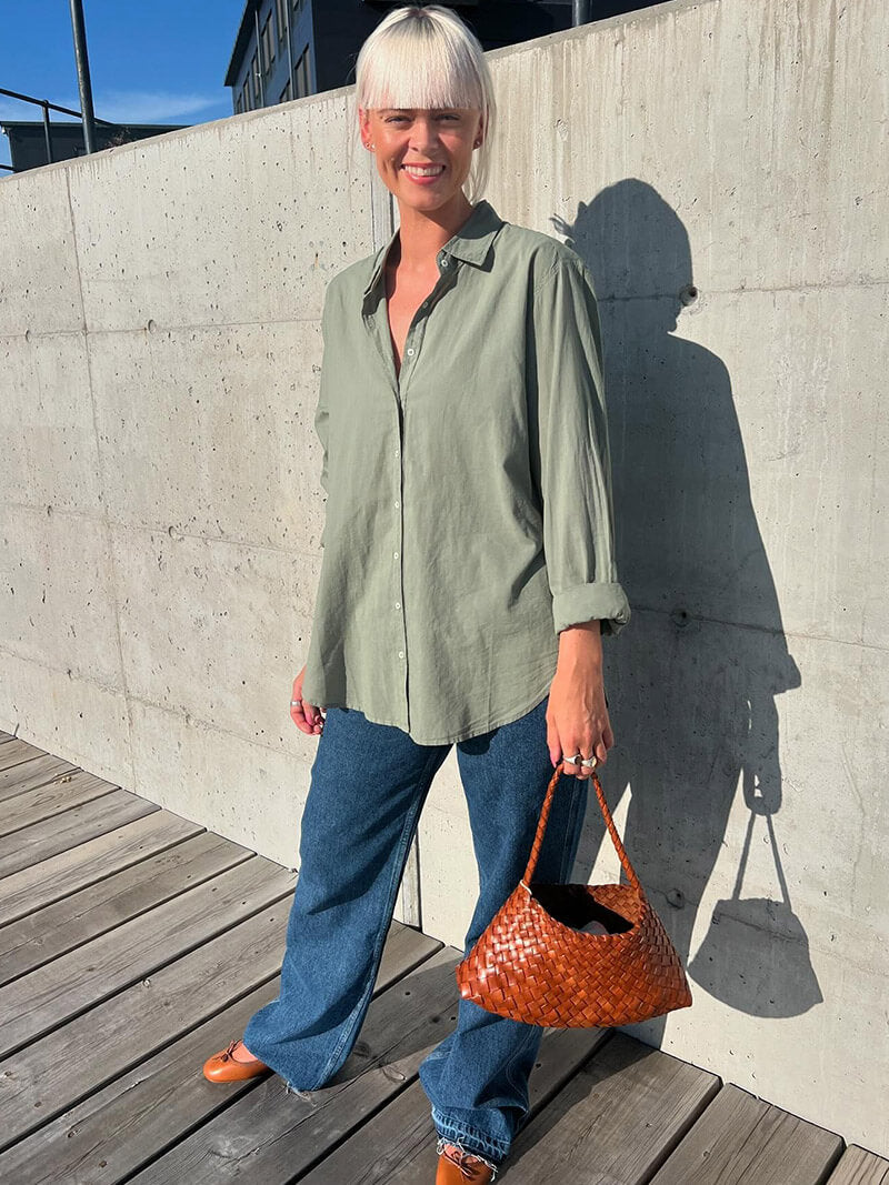 Berthe | Elegant Woven Bag