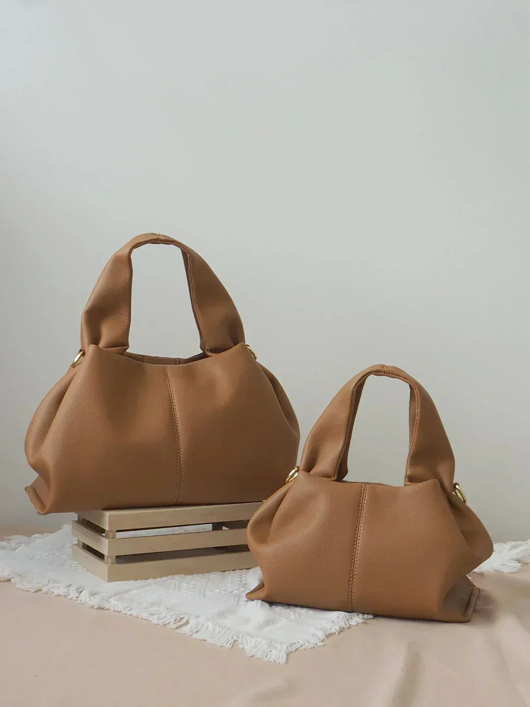 Auriane | Suede Bag