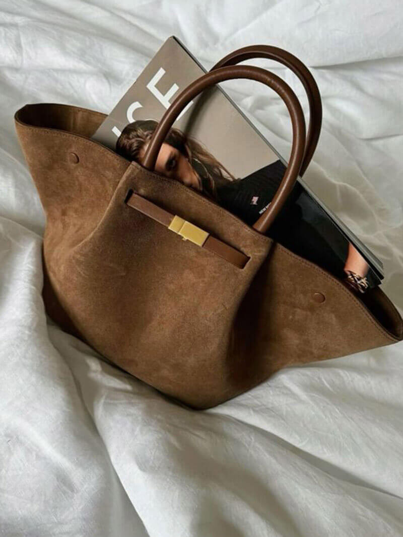 Armandine | Suede Bag