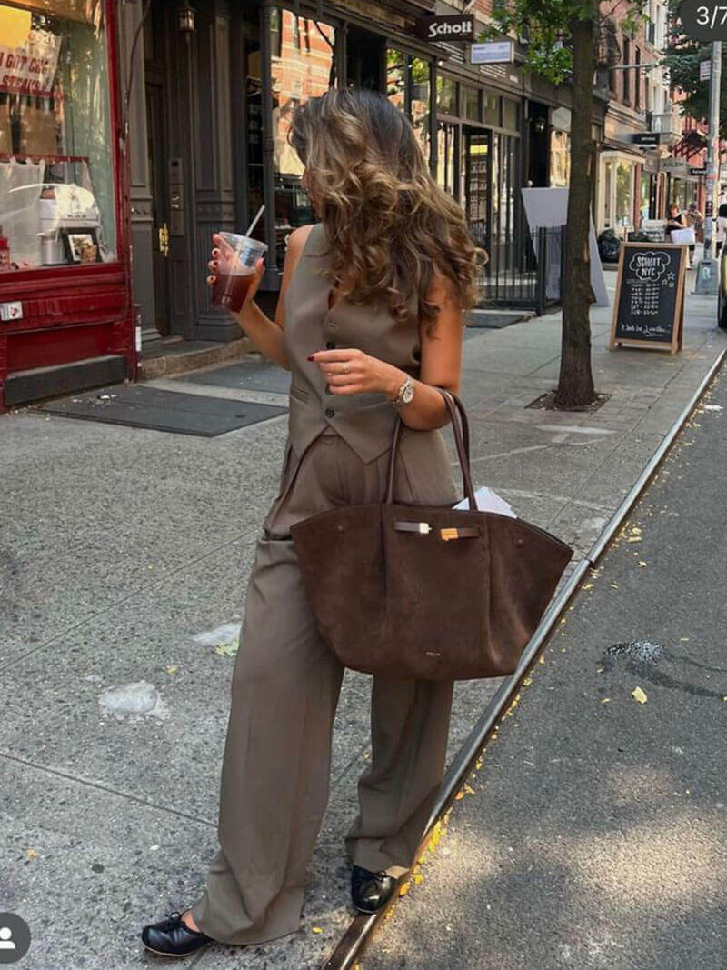 Armandine | Suede Bag