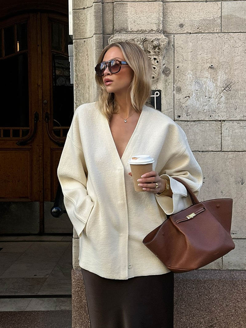 Albertine | Leather Bag