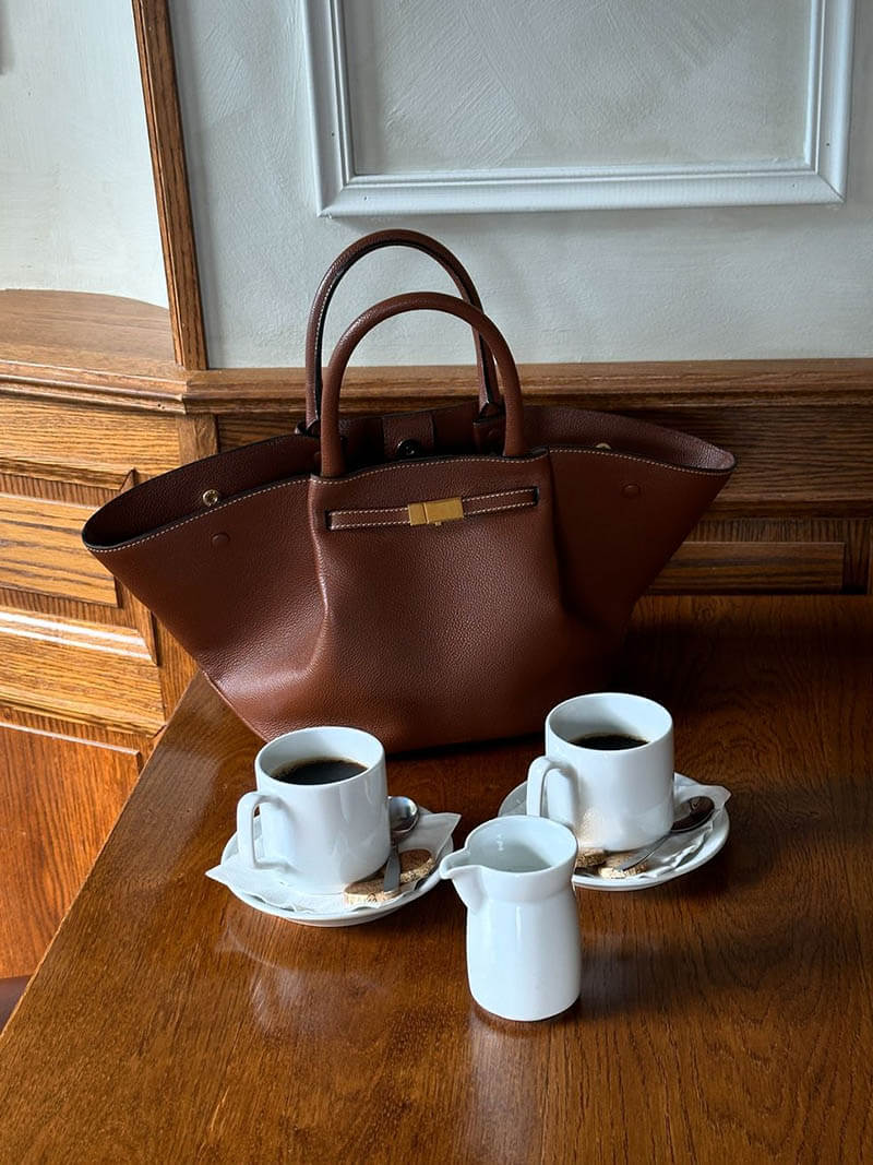 Albertine | Leather Bag