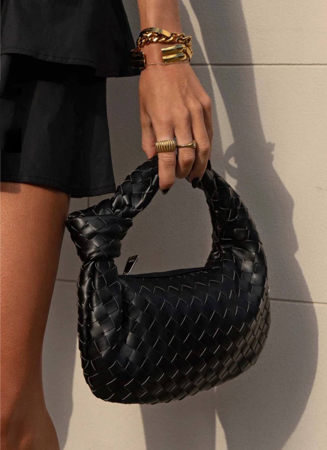Aline | Mini Woven Bag