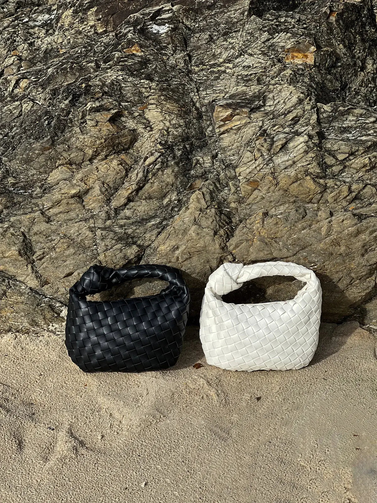 Aline | Mini Woven Bag