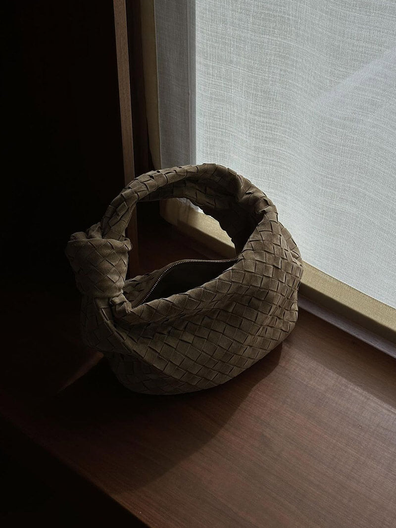 Baptistine | Woven Medium Bag