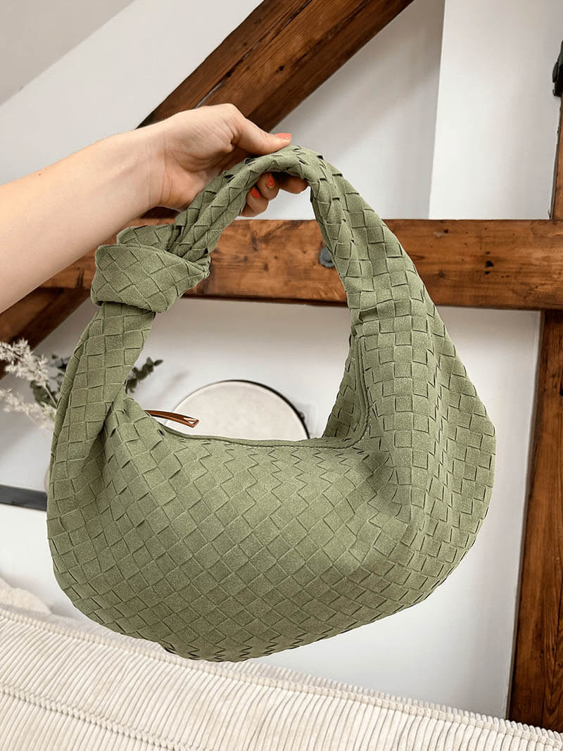 Baptistine | Woven Medium Bag