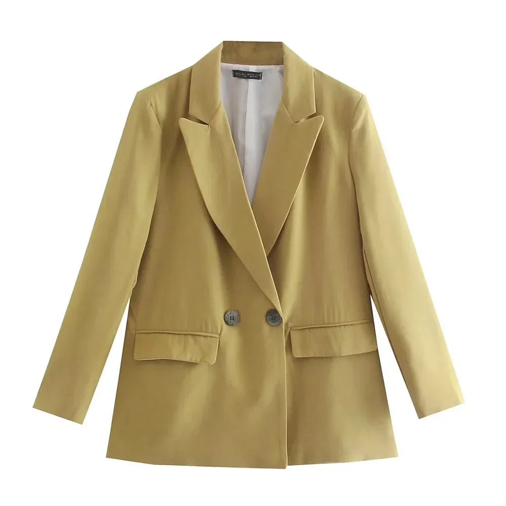 Nadine | Double-Breasted Jacket