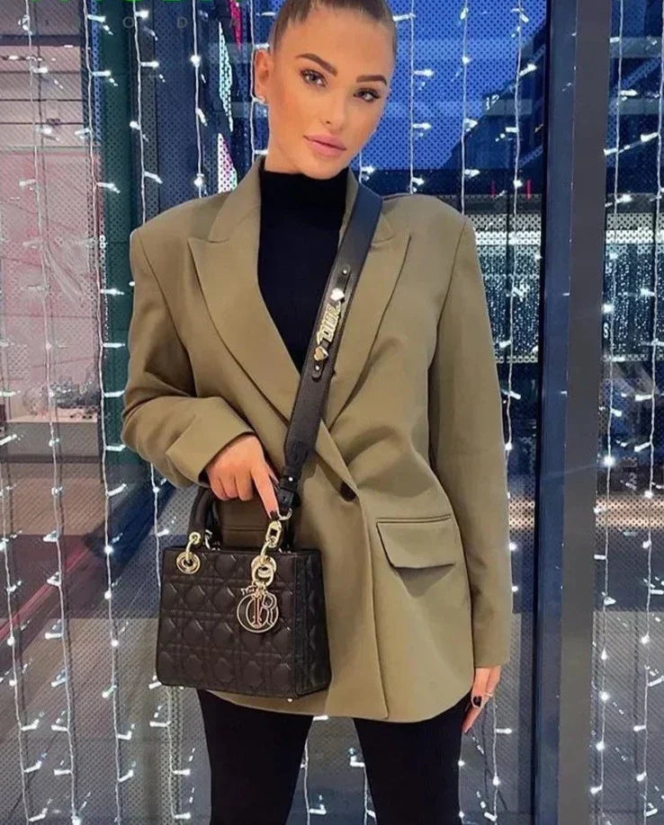 Nadine | Double-Breasted Jacket