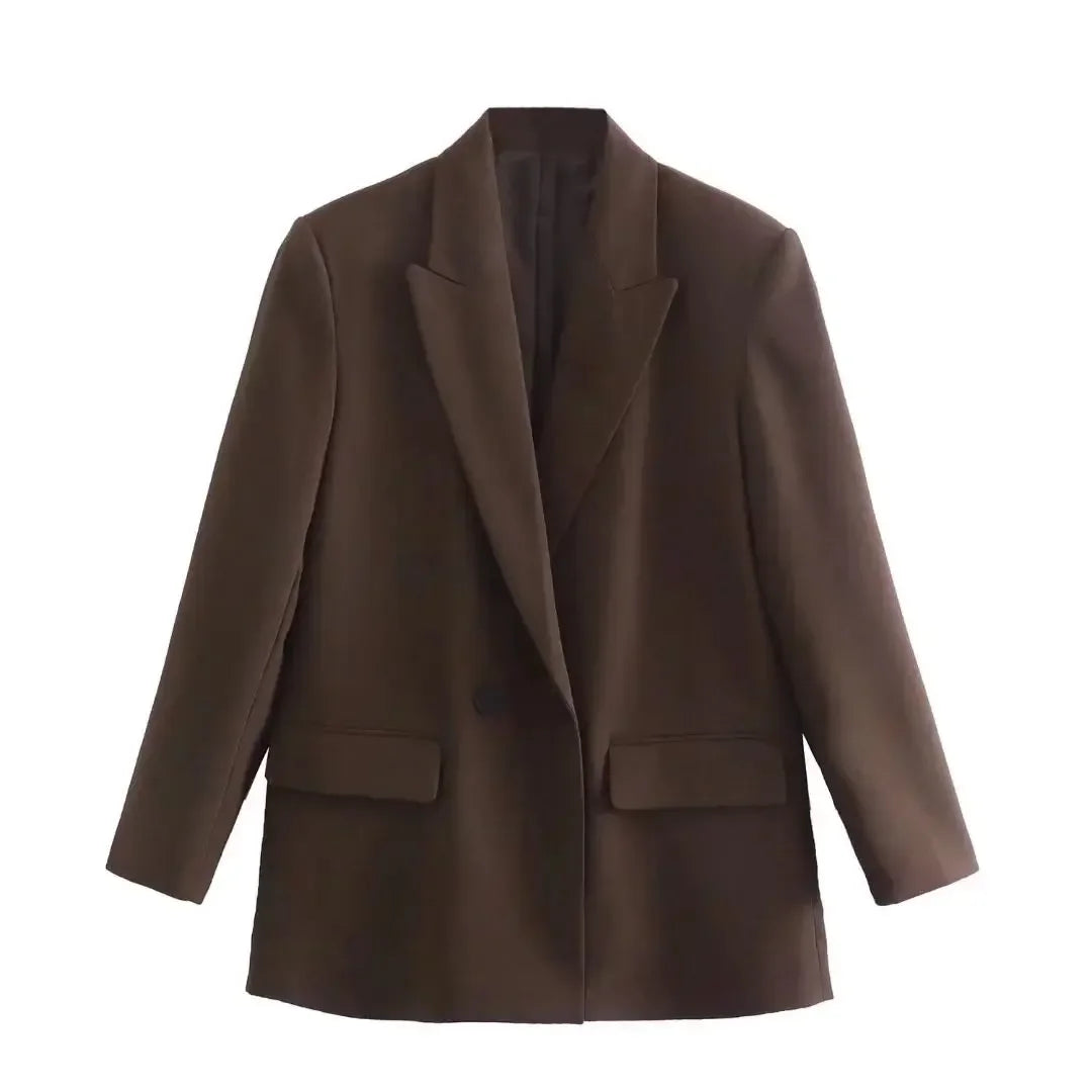 Nadine | Double-Breasted Jacket