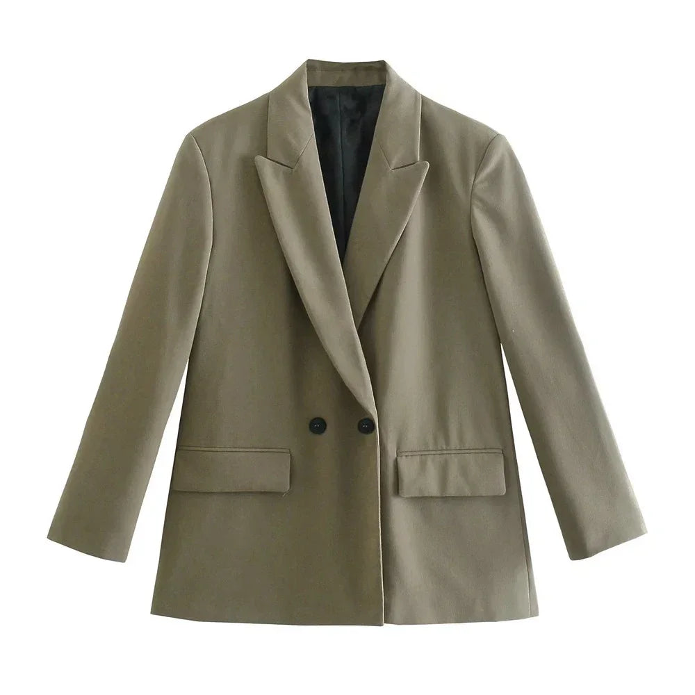 Nadine | Double-Breasted Jacket