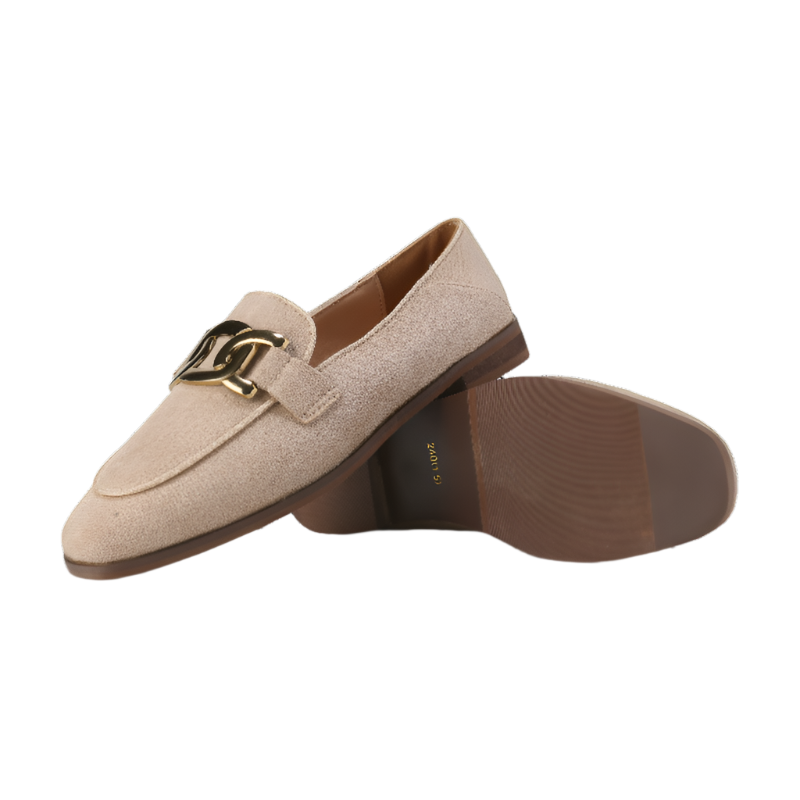 Evelyn | Leather Moccasins for Women