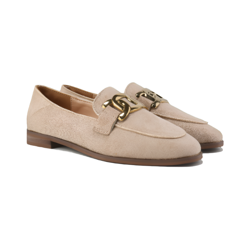 Evelyn | Leather Moccasins for Women