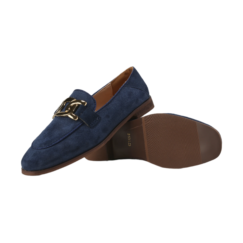 Evelyn | Leather Moccasins for Women