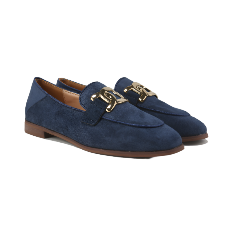 Evelyn | Leather Moccasins for Women