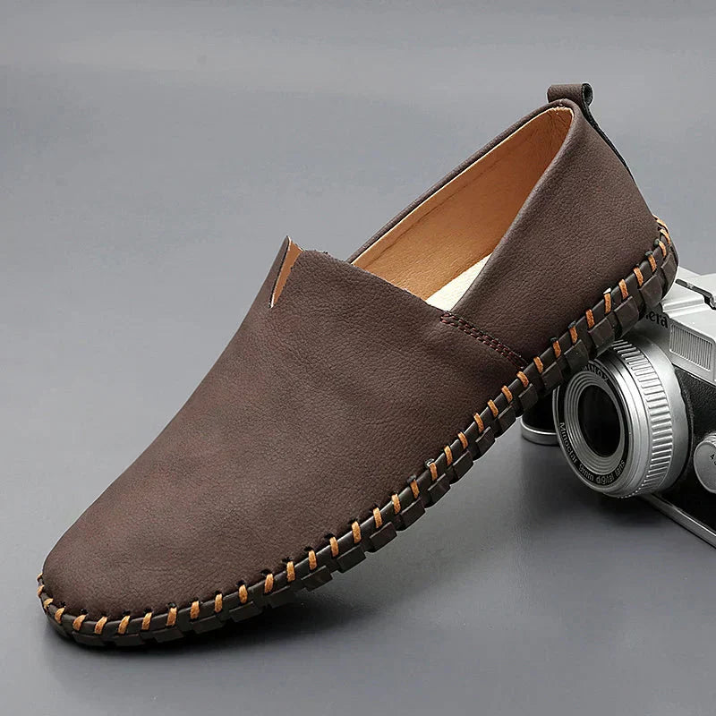 Evelyn | Leather Loafers
