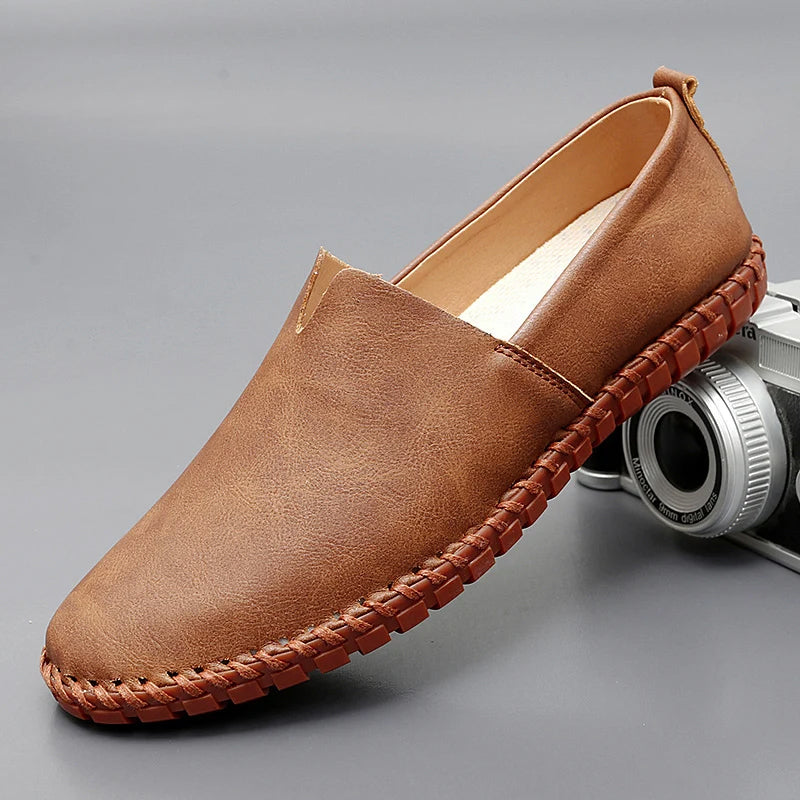 Evelyn | Leather Loafers