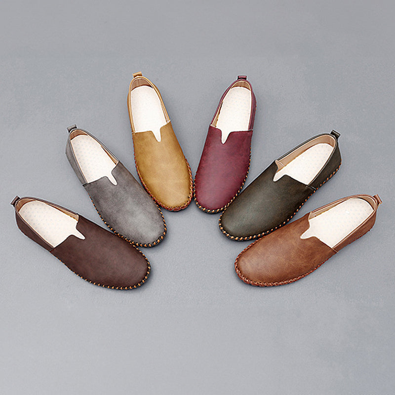 Evelyn | Leather Loafers