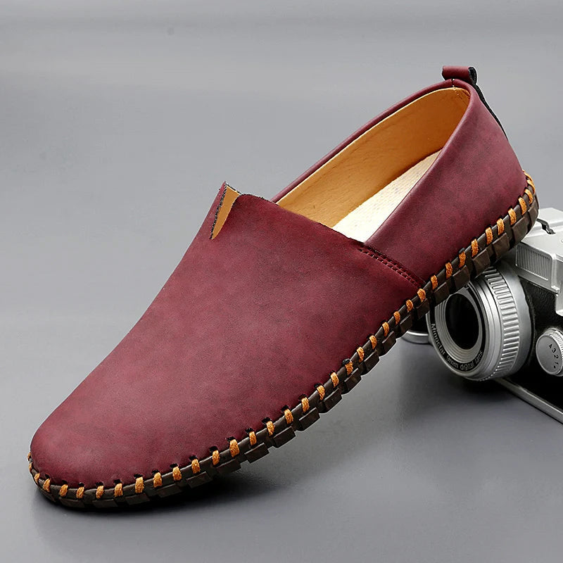 Evelyn | Leather Loafers