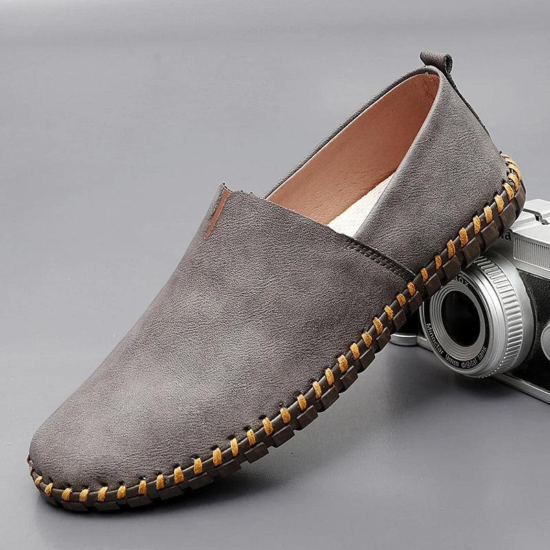 Evelyn | Leather Loafers