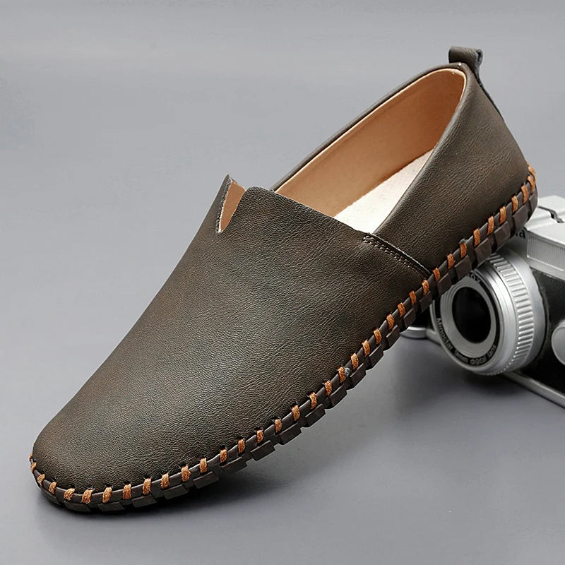 Evelyn | Leather Loafers