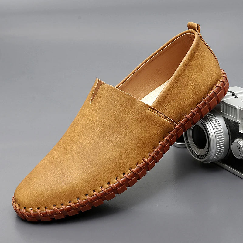 Evelyn | Leather Loafers