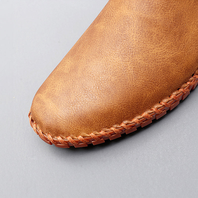 Evelyn | Leather Loafers