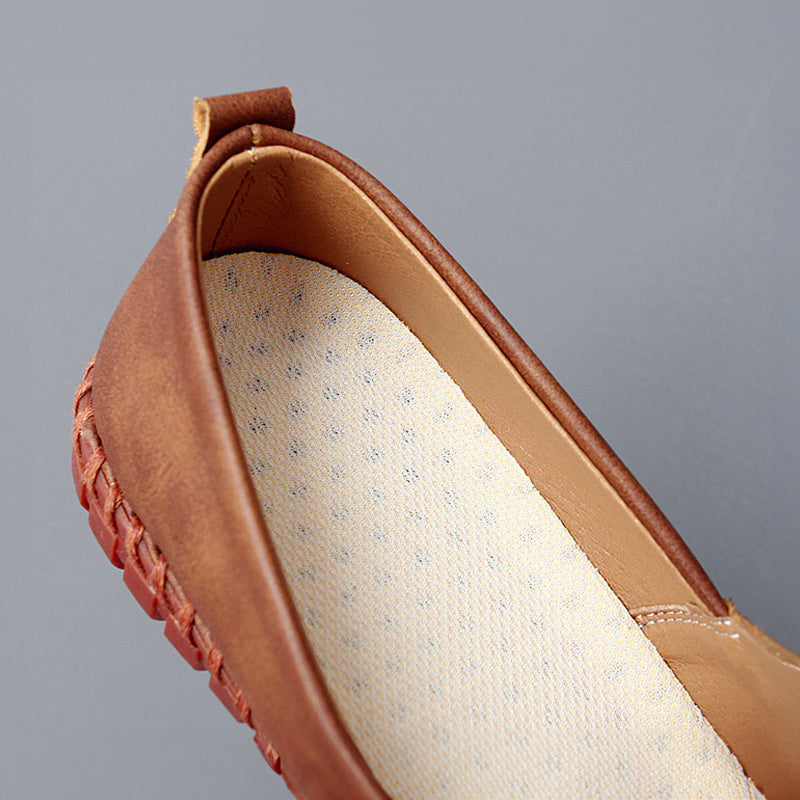 Evelyn | Leather Loafers
