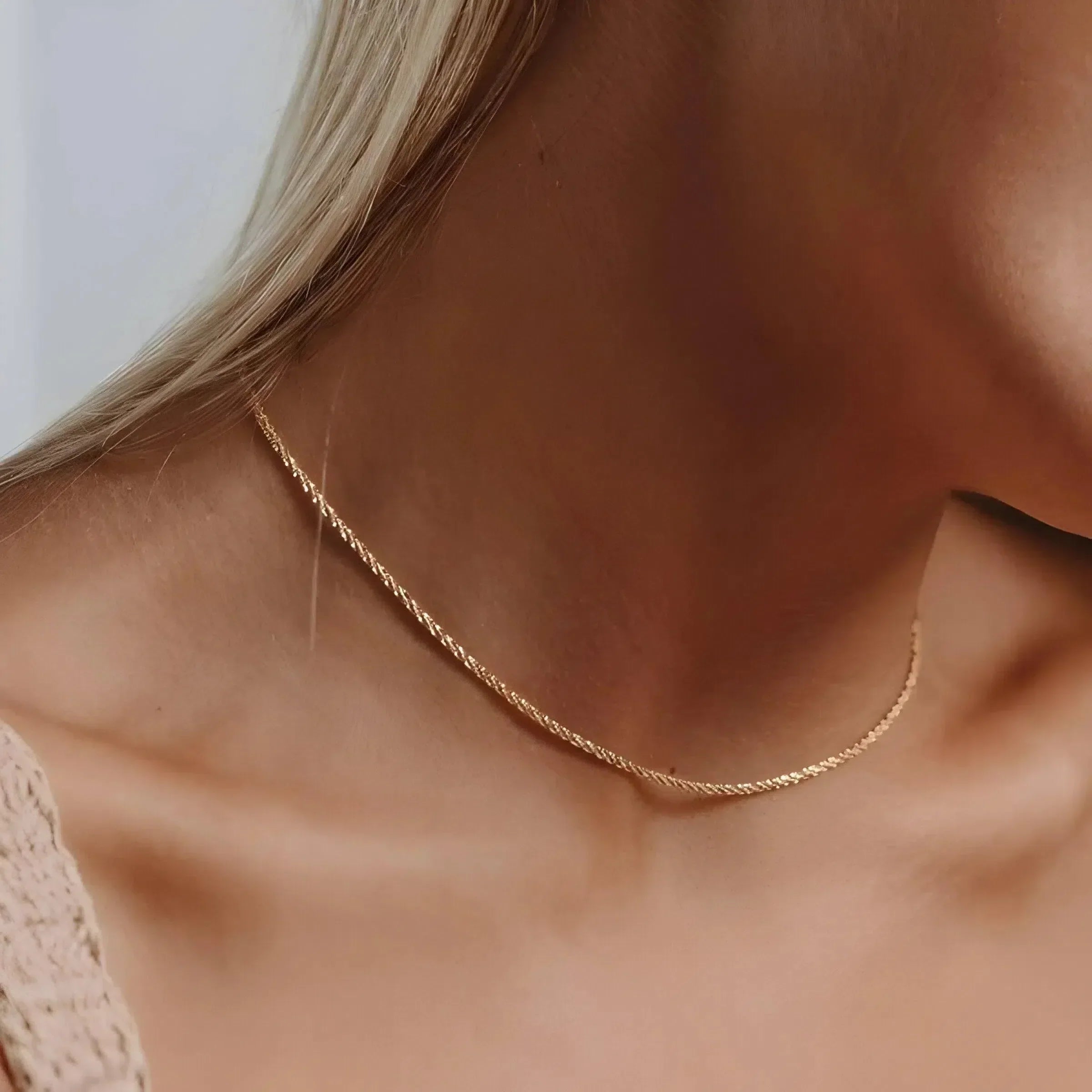Zarielle | Radiant Necklace with Zirconia