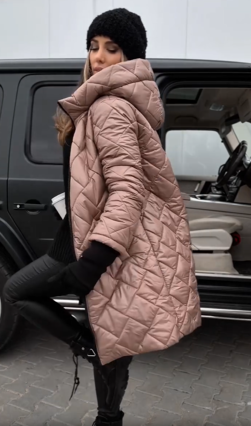 Bogna | Elegant Quilted Coat