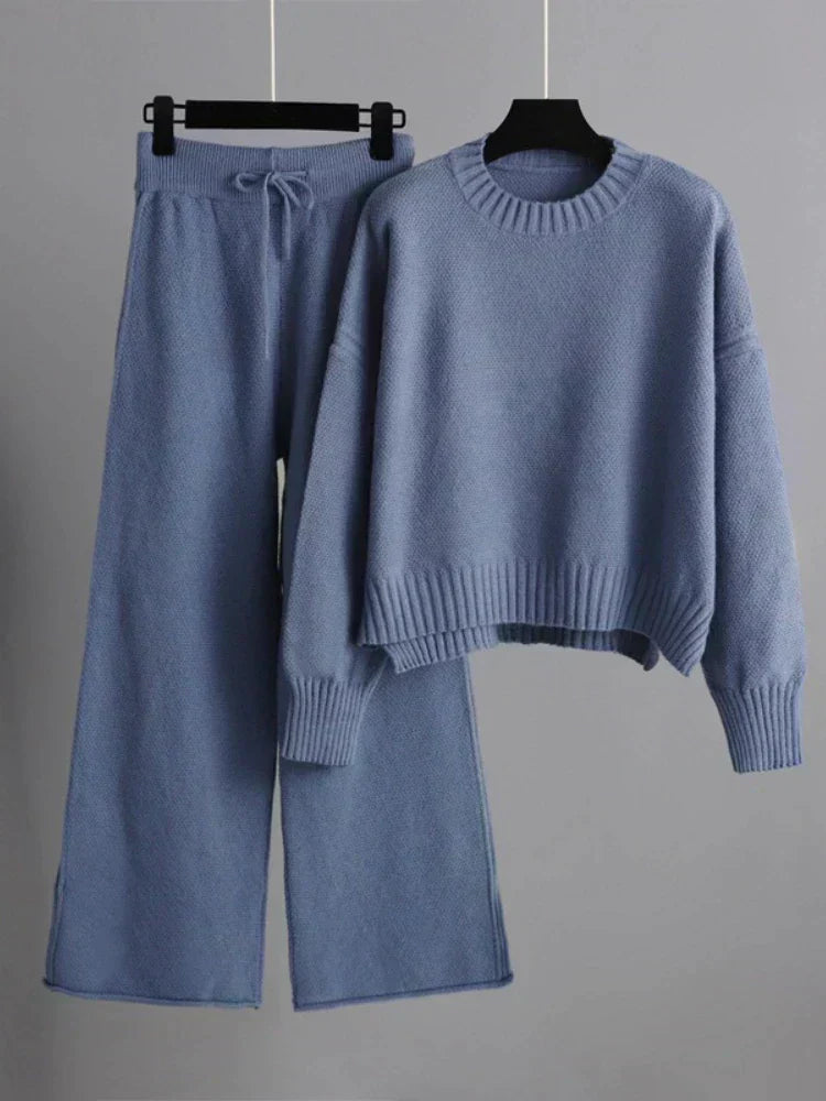 Evelyn | Elegant Knit Duo