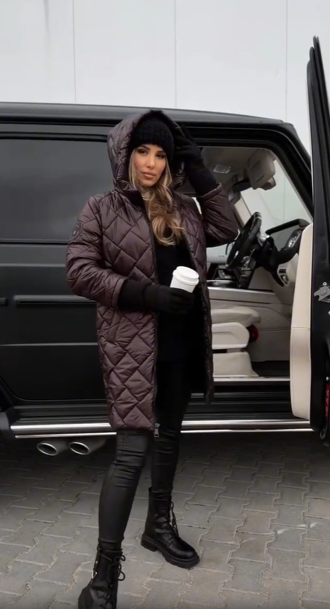 Bogna | Elegant Quilted Coat