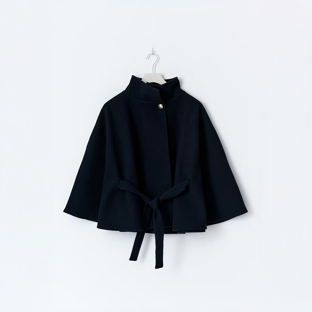 Aurélie | Cape with Belt