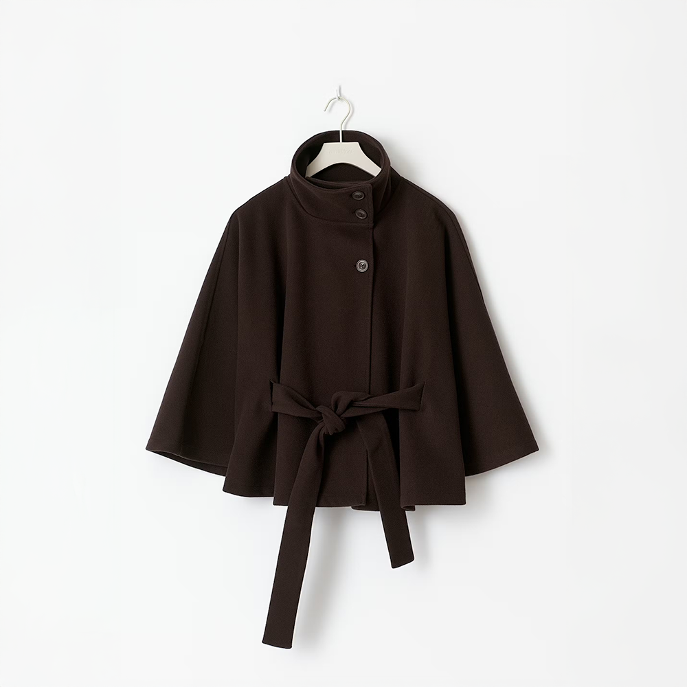 Loreza | Timeless Cape Coat