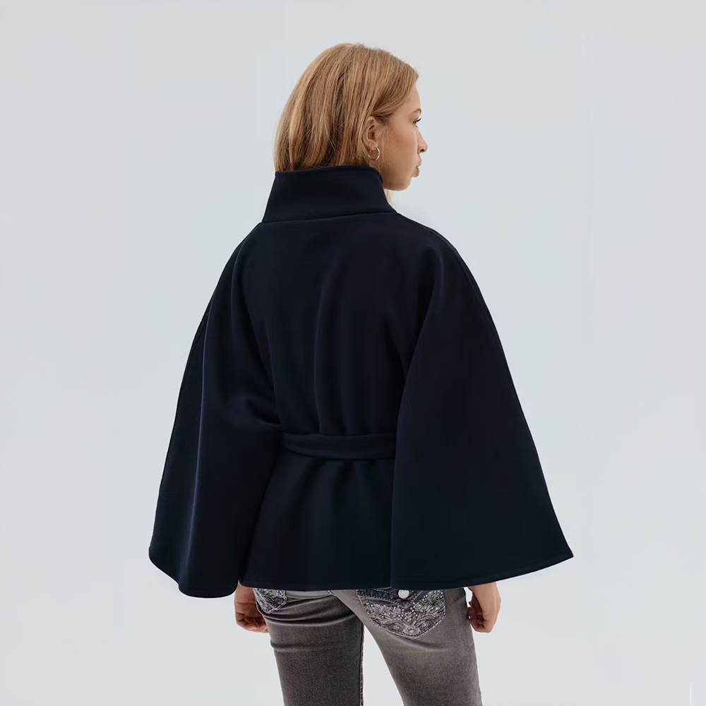 Aurélie | Cape with Belt