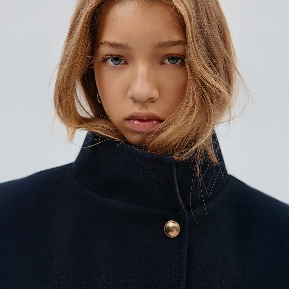 Aurélie | Cape with Belt