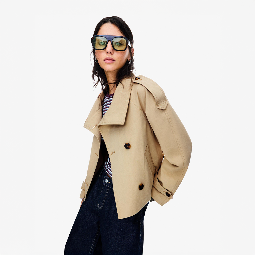Arden | Short Trenchcoat