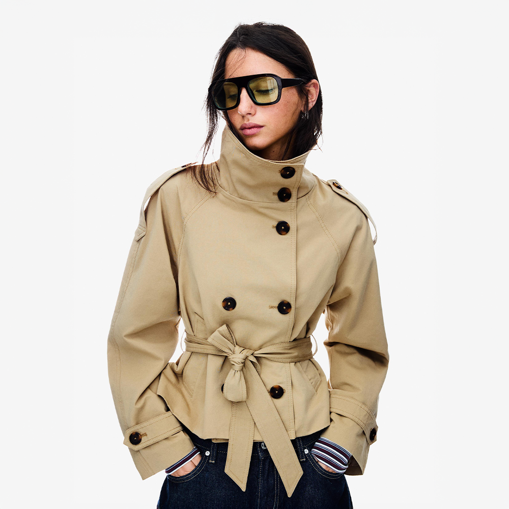 Arden | Short Trenchcoat
