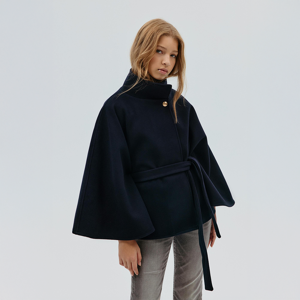 Aurélie | Cape with Belt