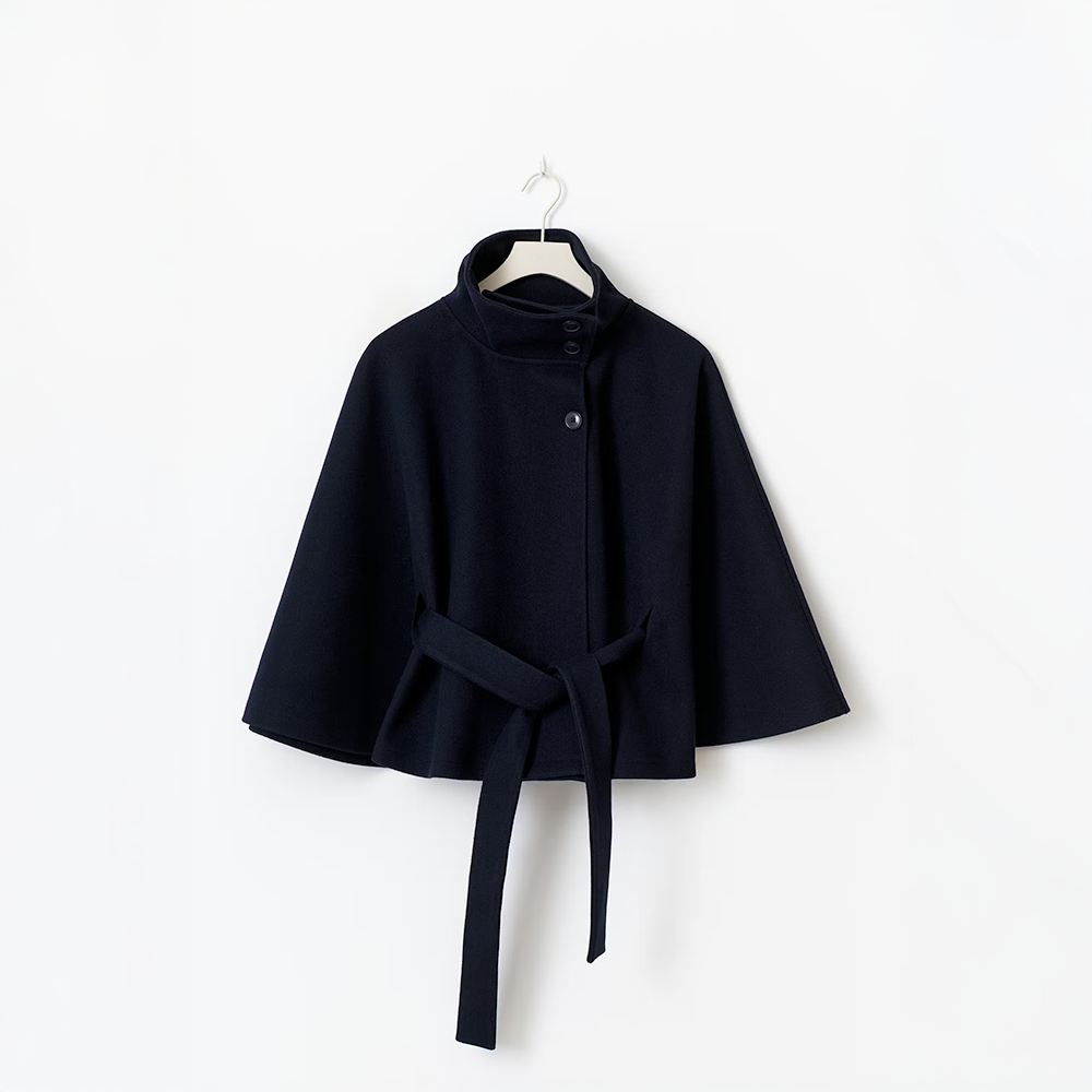 Loreza | Timeless Cape Coat