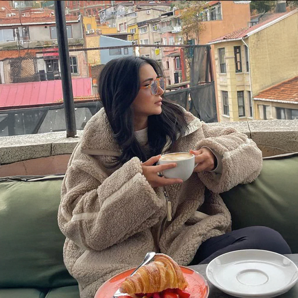 Mira | Teddy Fleece Jacket