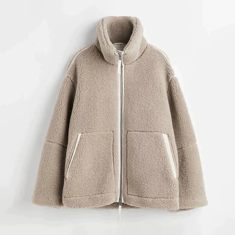 Mira | Teddy Fleece Jacket