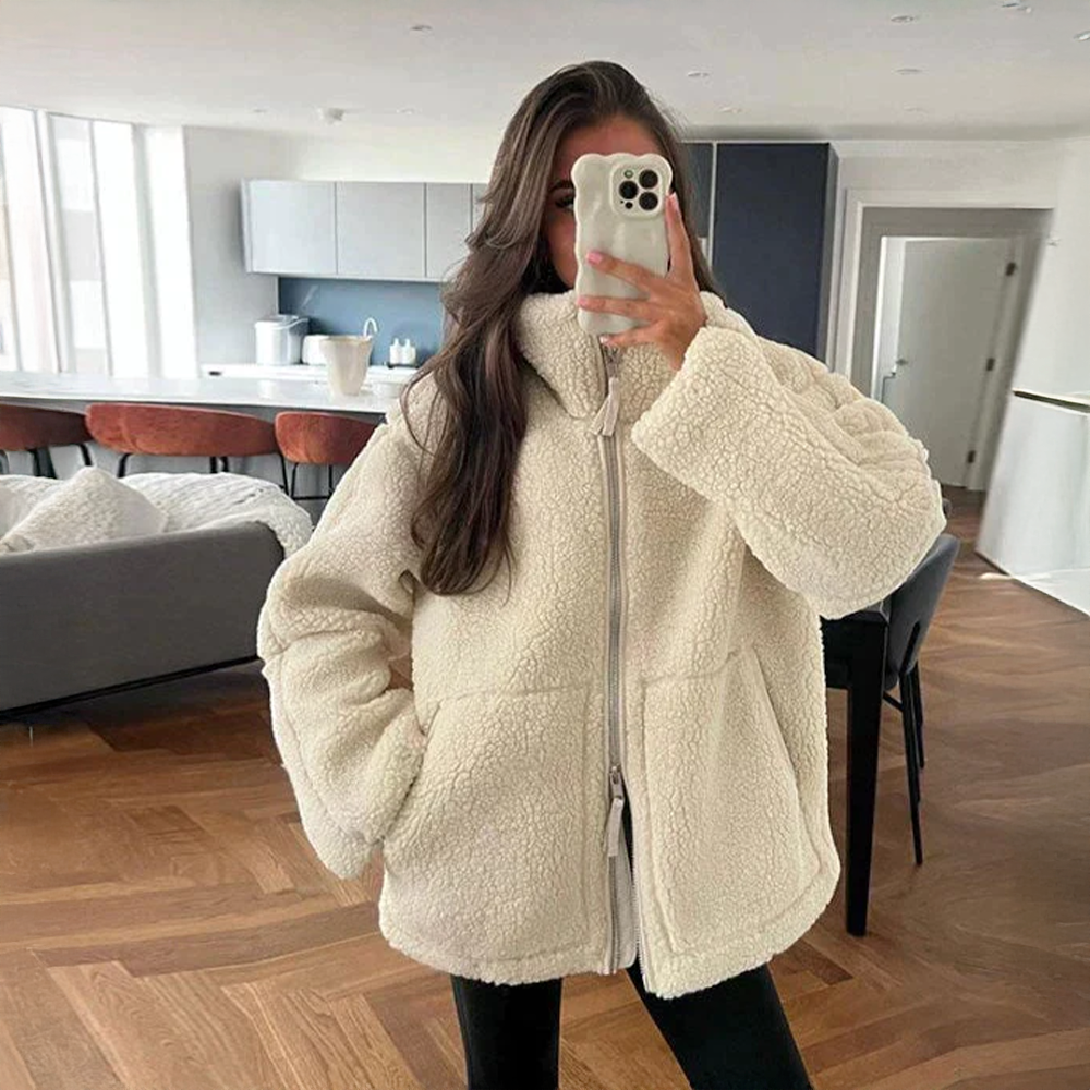 Mira | Teddy Fleece Jacket