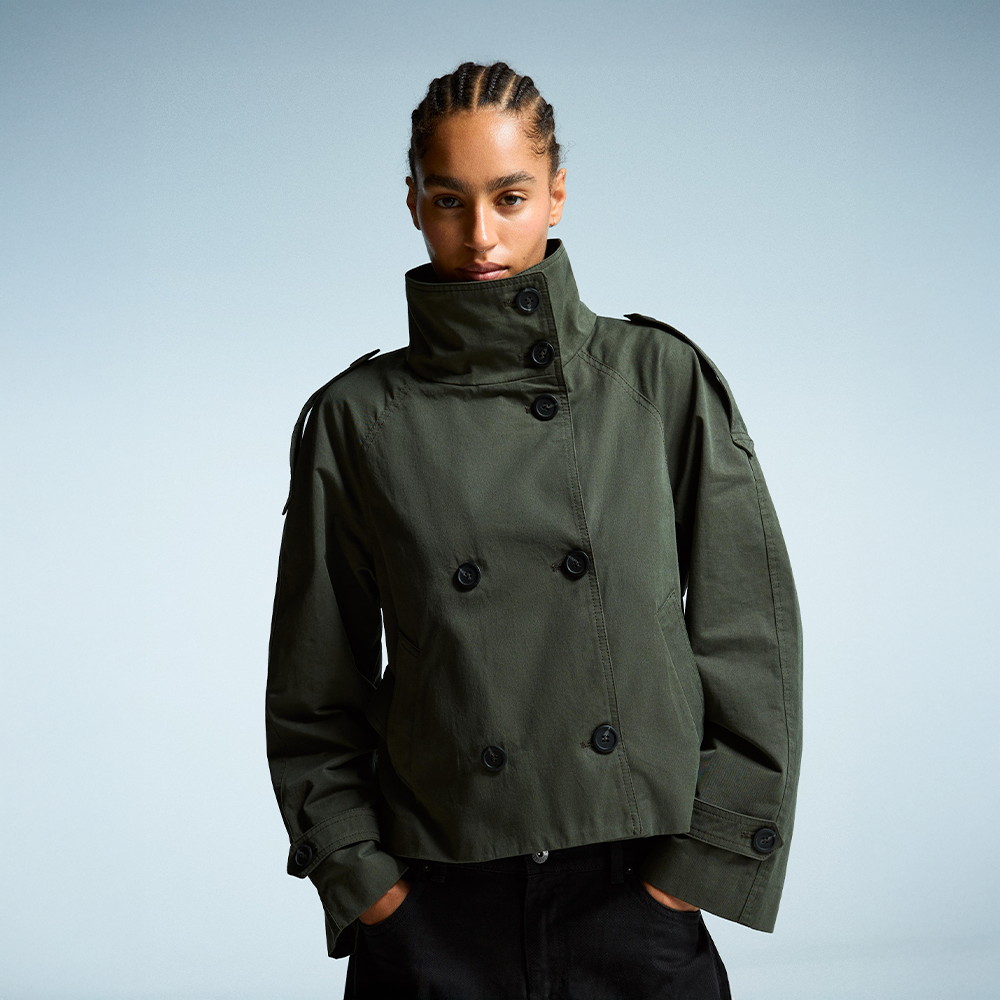 Arden | Short Trenchcoat