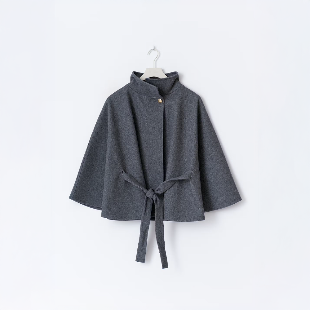 Aurélie | Cape with Belt
