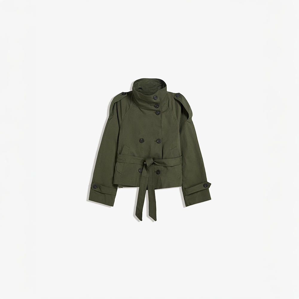 Arden | Short Trenchcoat