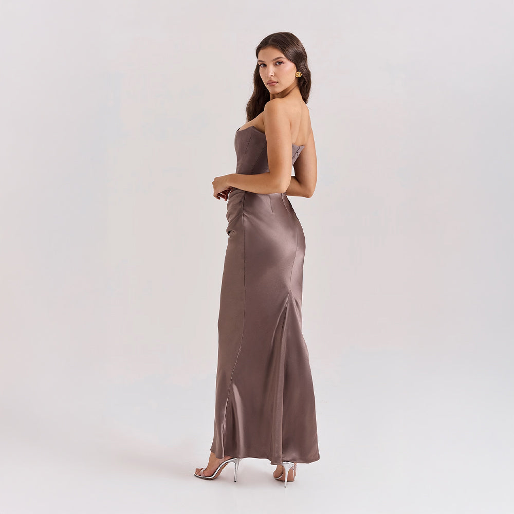 Elena | Strapless Dress