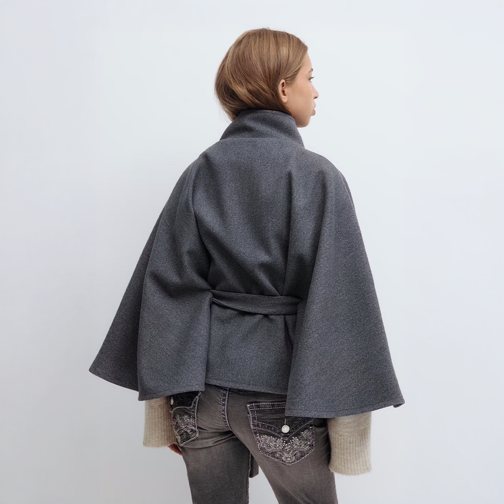Aurélie | Cape with Belt