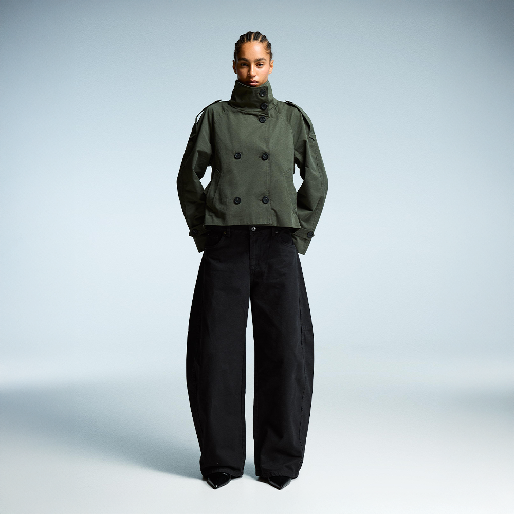 Arden | Short Trenchcoat