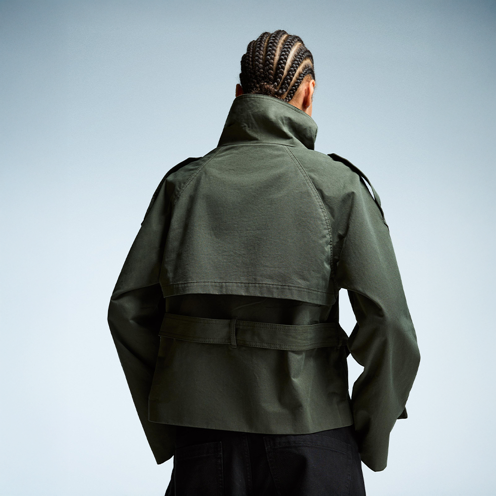 Arden | Short Trenchcoat