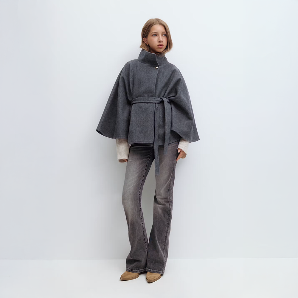 Aurélie | Cape with Belt